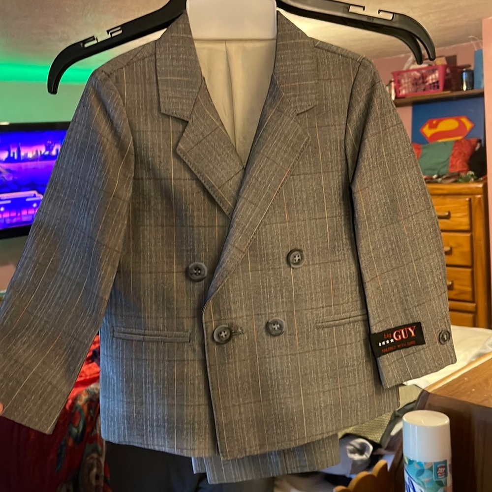“Big Guy” suit jacket and slacks!